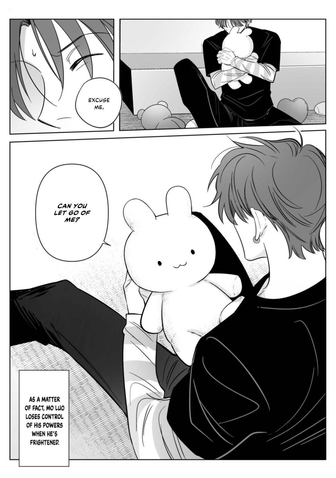 I Am Just Poor Boy and Nobody Loves Me I didn’t mean to! 第28页