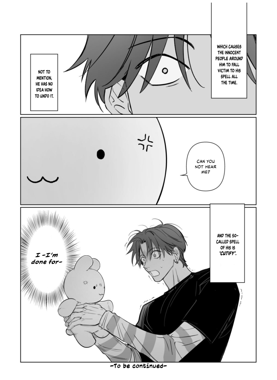 I Am Just Poor Boy and Nobody Loves Me I didn’t mean to! 第29页