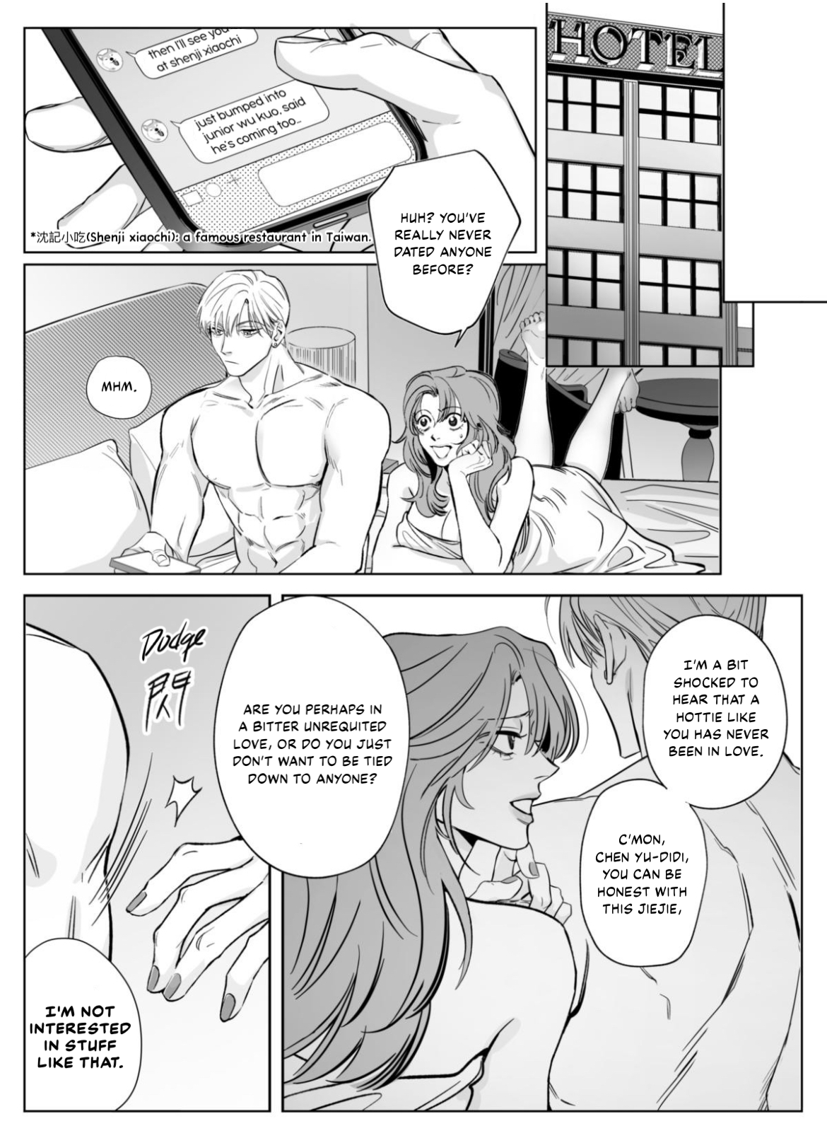 I Am Just Poor Boy and Nobody Loves Me I didn’t mean to! 第9页