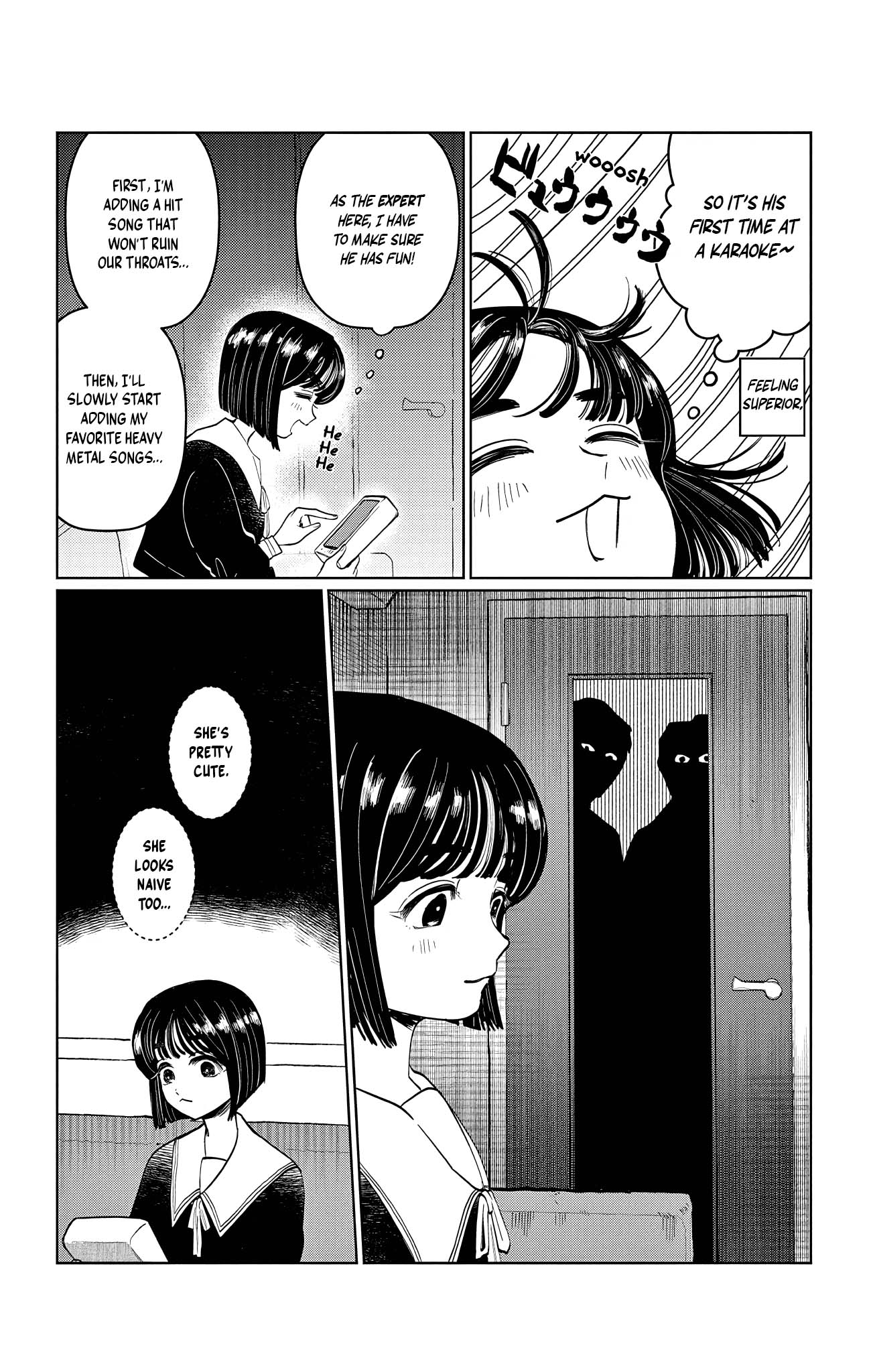 Utsuranain desu Two People After School 第8页