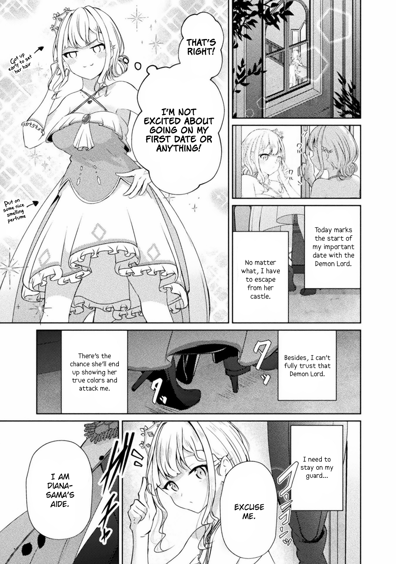 Maou-jou Date Daisakusen! Operation 1 第19页