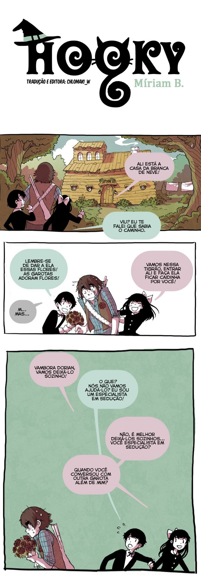 Hooky Capítulo 3 第1页