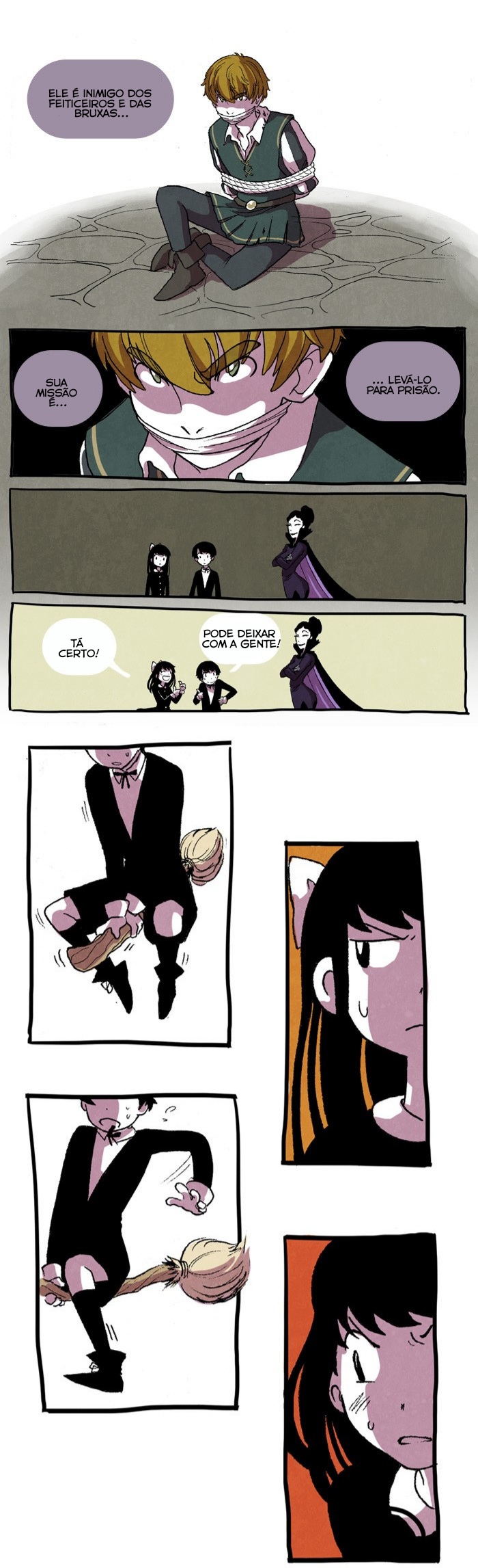Hooky Capítulo 3 第5页