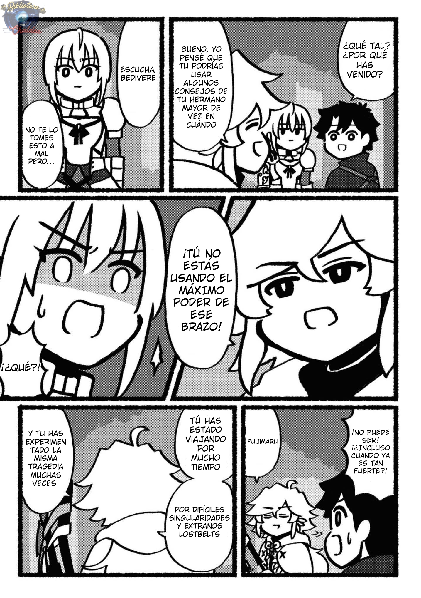 Fate/Grand Order: Fujimaru Ritsuka Doesn't Get it Vol. 1 Ch. 7 第4页