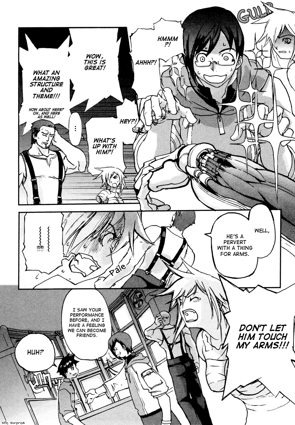 Solty Rei -Aka no Shukujo- Vol. 1 Ch. 3 第3页