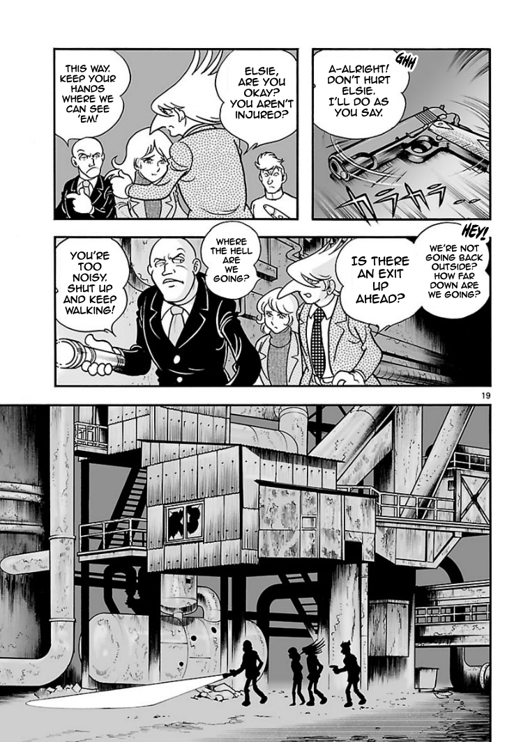 Cyborg 009 - Conclusion - God's War The Bottom of the Skyscraper (Part 1) 第19页