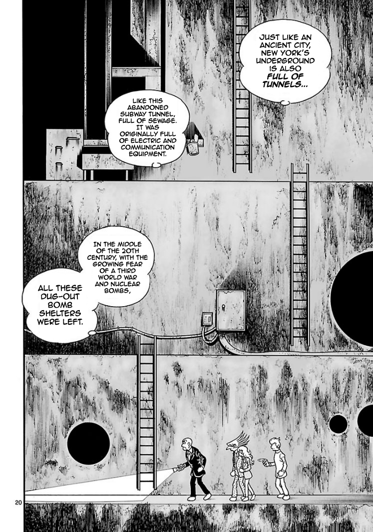 Cyborg 009 - Conclusion - God's War The Bottom of the Skyscraper (Part 1) 第20页