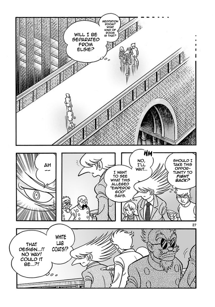 Cyborg 009 - Conclusion - God's War The Bottom of the Skyscraper (Part 1) 第26页