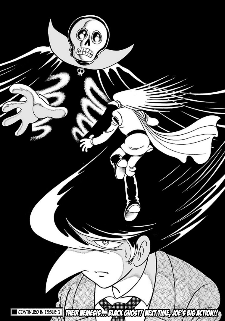 Cyborg 009 - Conclusion - God's War The Bottom of the Skyscraper (Part 1) 第28页