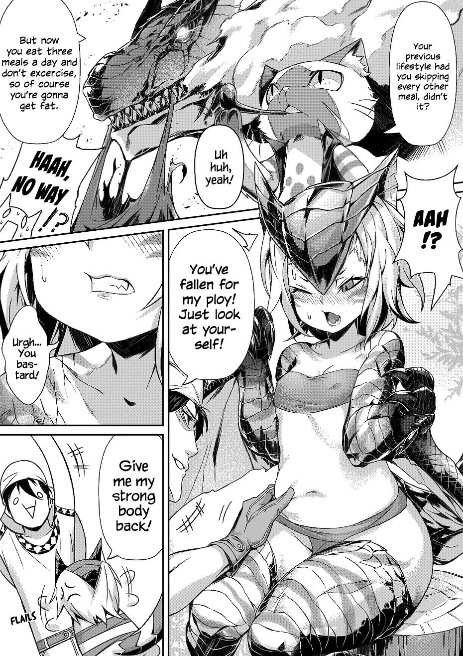 Monster Hunter - Rex's Dieting Plan (Doujinshi) 第5页