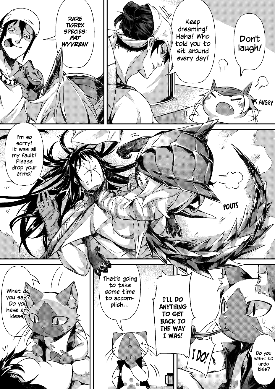 Monster Hunter - Rex's Dieting Plan (Doujinshi) 第6页