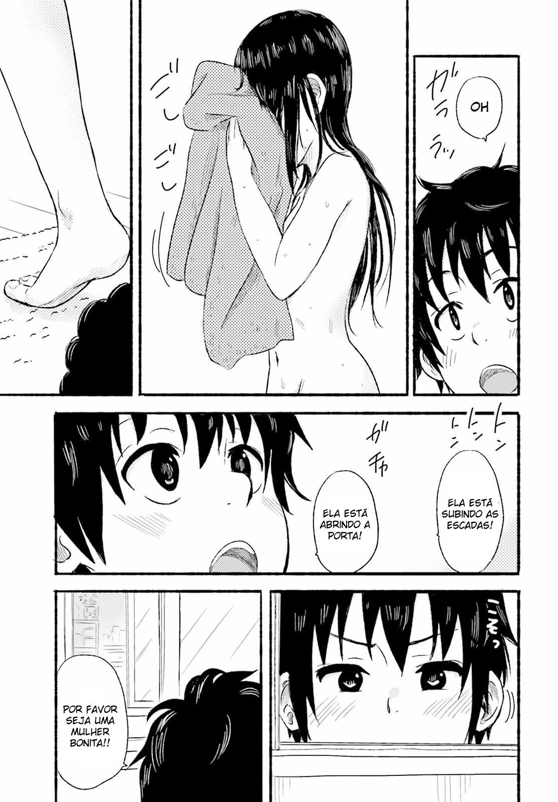 Higashi no Kurume to Tonari no Meguru Vol. 1 Ch. 1 第34页