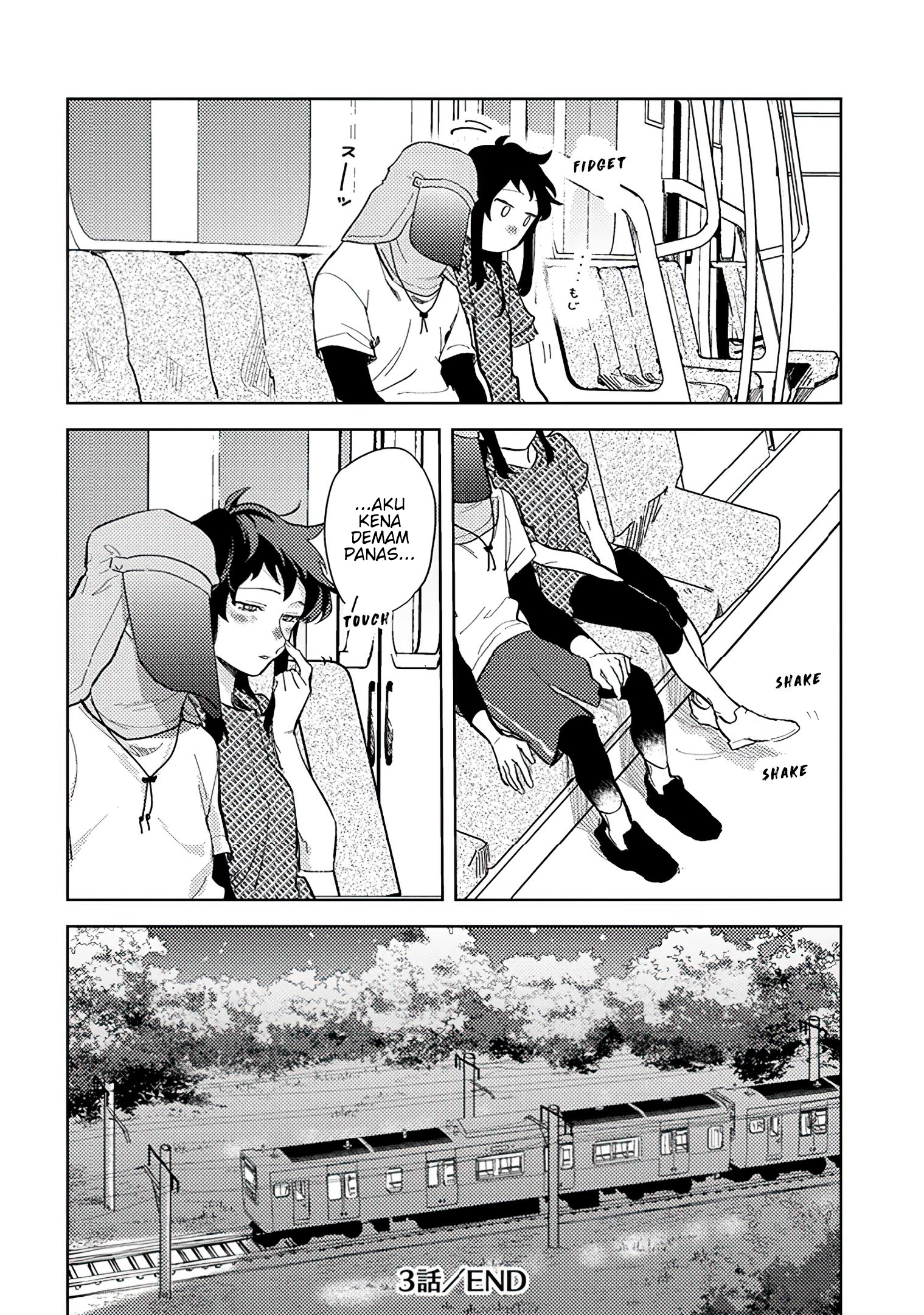 Kamibukuro-kun wa Koishiteru Vol. 1 Ch. 5 第24页
