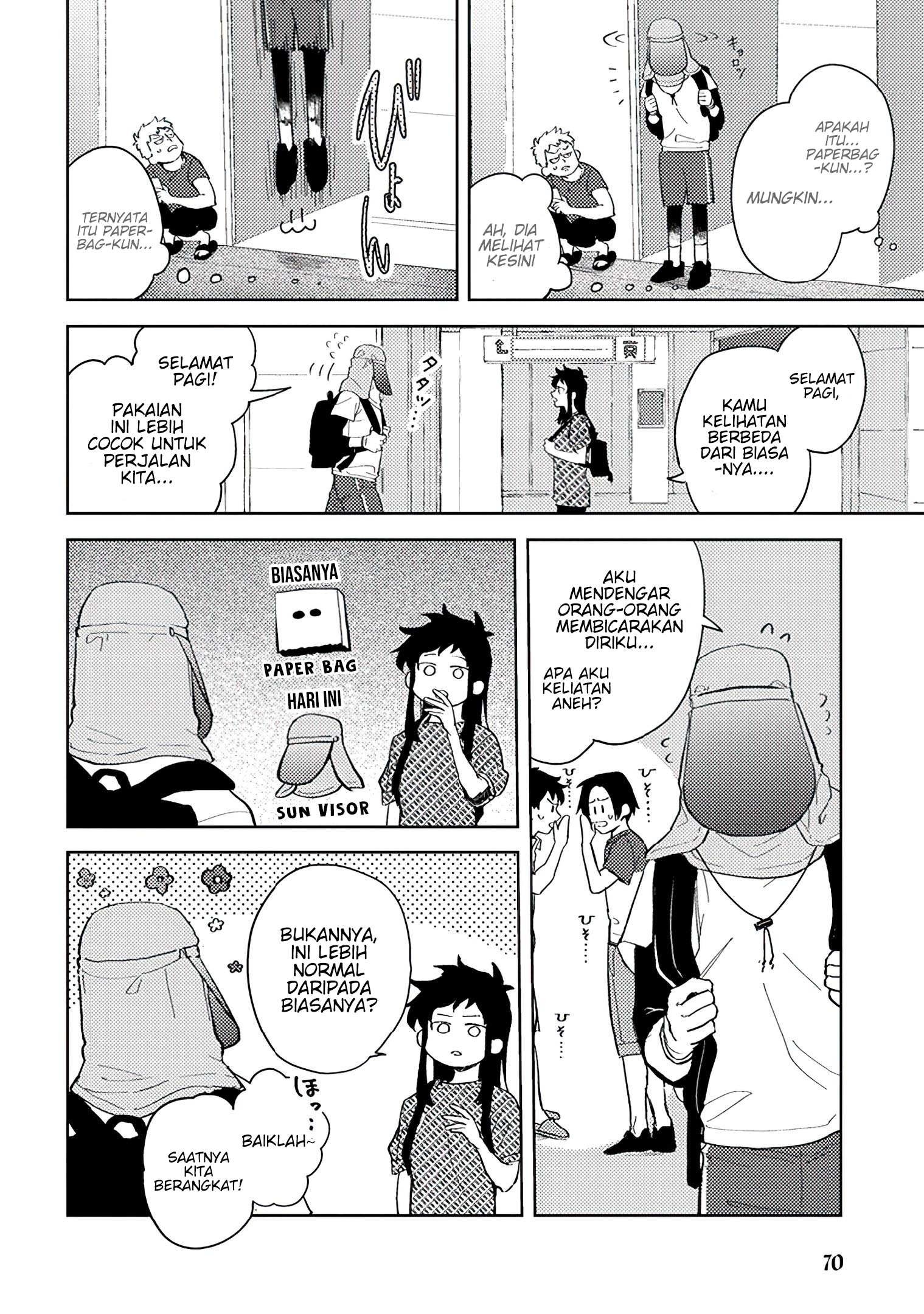 Kamibukuro-kun wa Koishiteru Vol. 1 Ch. 5 第6页