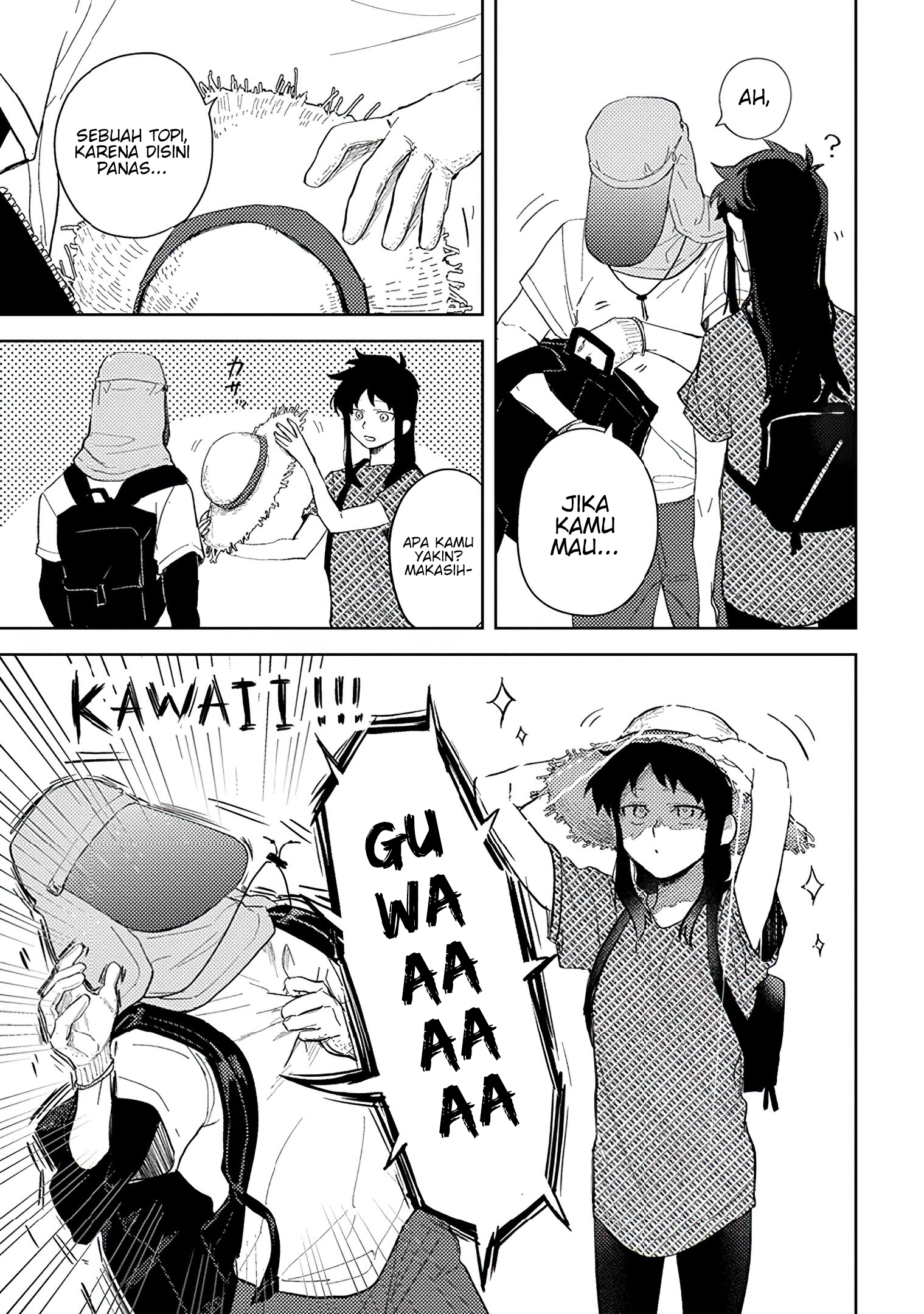 Kamibukuro-kun wa Koishiteru Vol. 1 Ch. 5 第9页