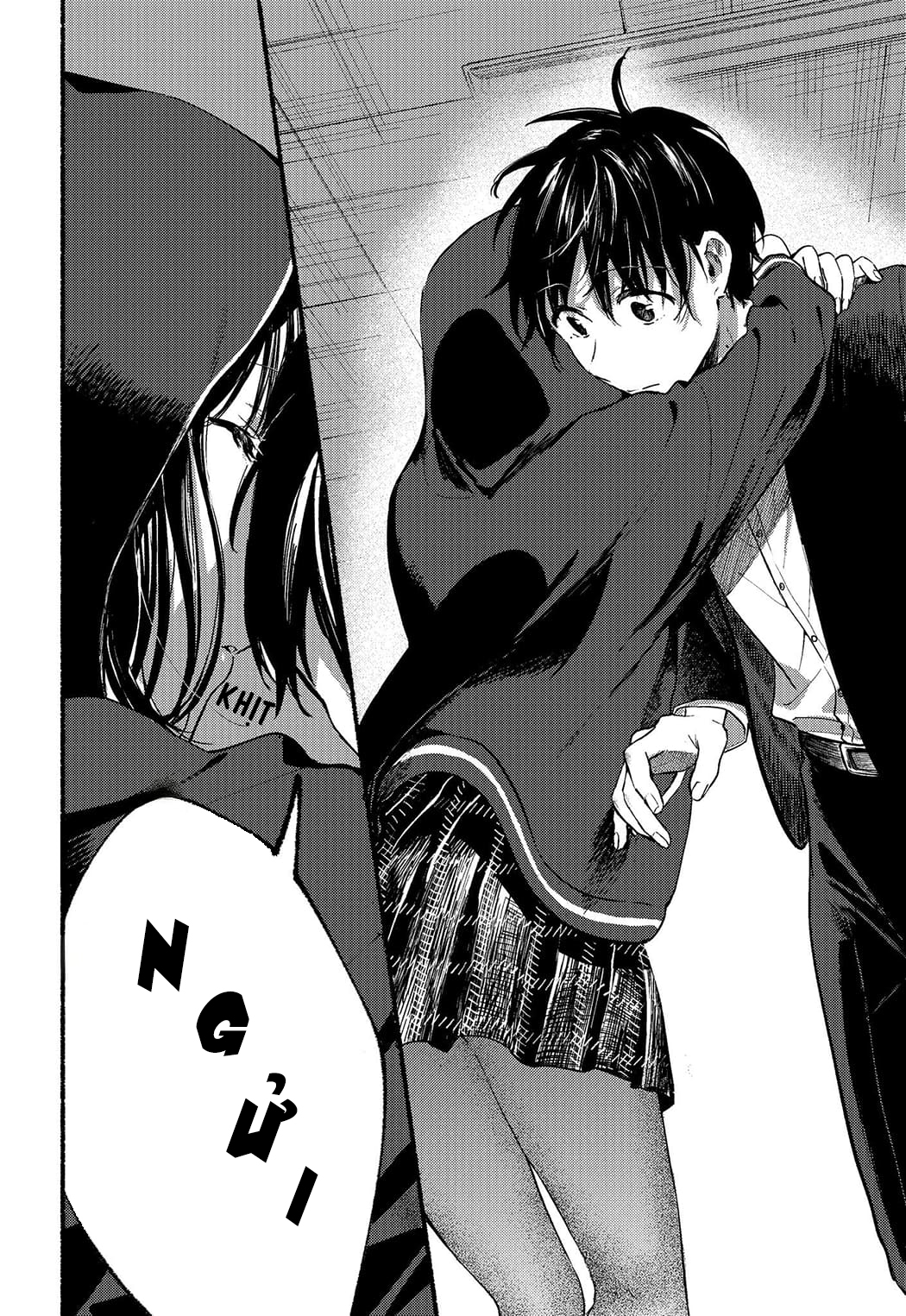 Tonari no Neko to Koi Shirazu Cô nàng mèo ngủ gật và Chàng trai hướng nội 第11页