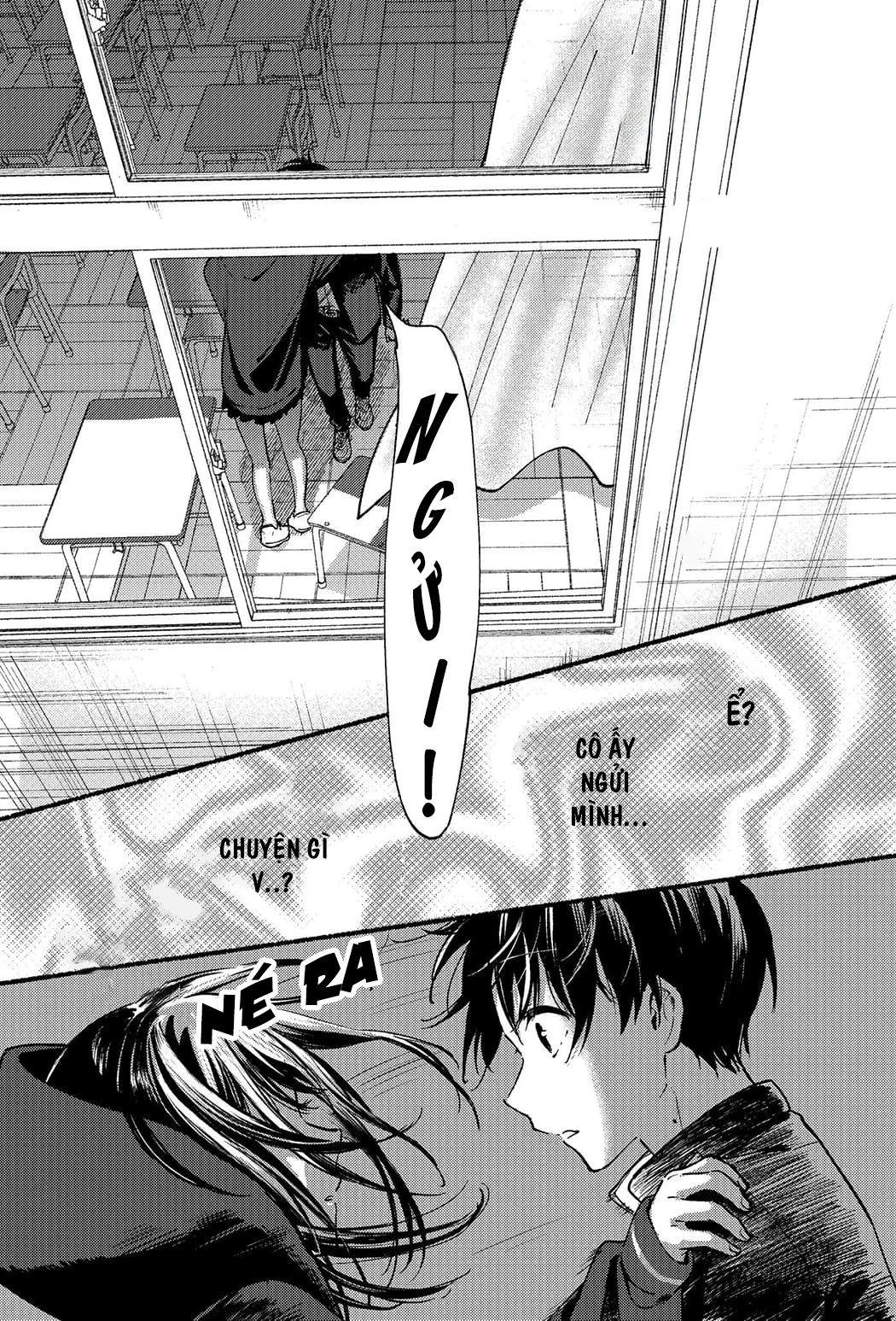 Tonari no Neko to Koi Shirazu Cô nàng mèo ngủ gật và Chàng trai hướng nội 第12页