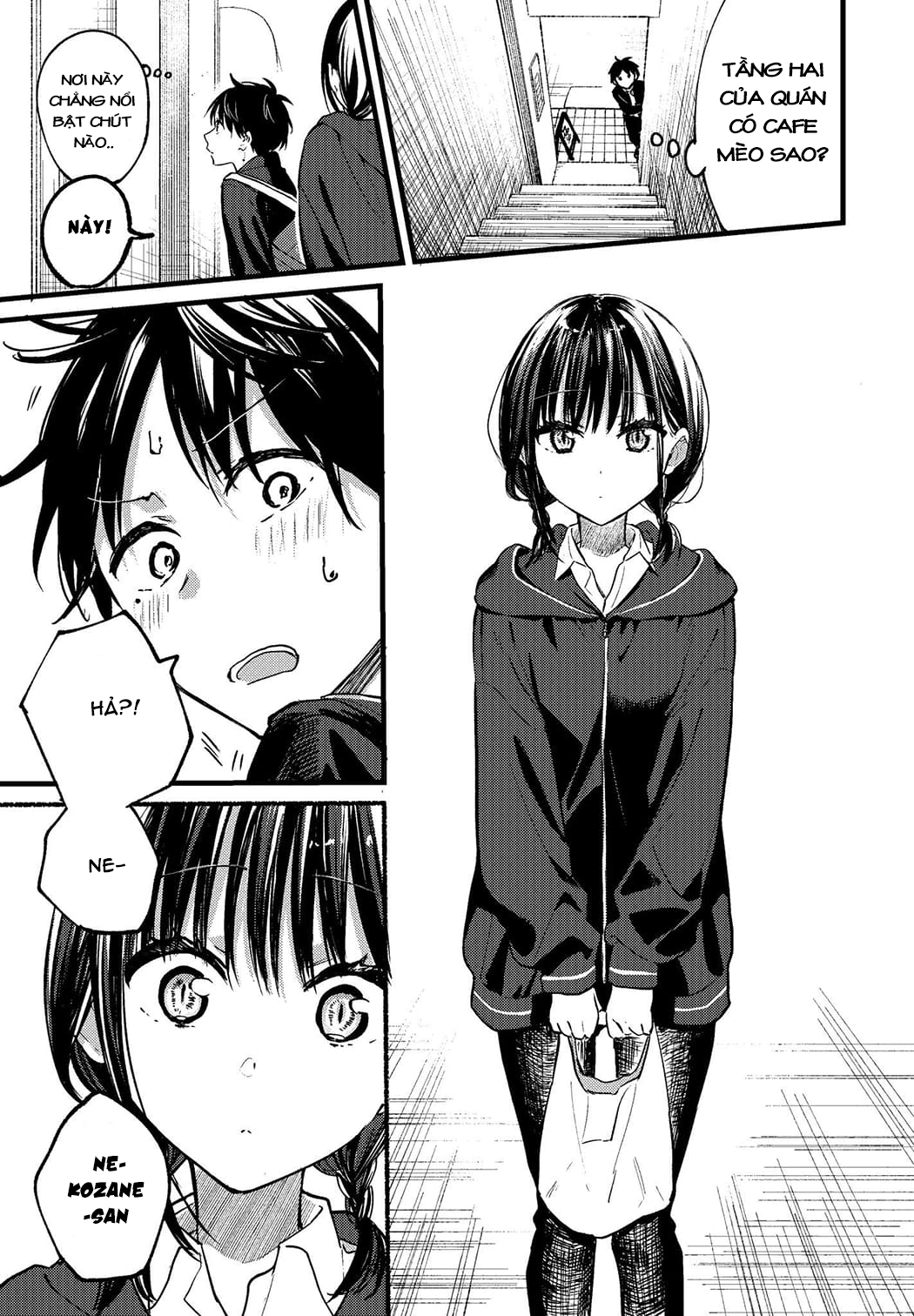 Tonari no Neko to Koi Shirazu Cô nàng mèo ngủ gật và Chàng trai hướng nội 第18页