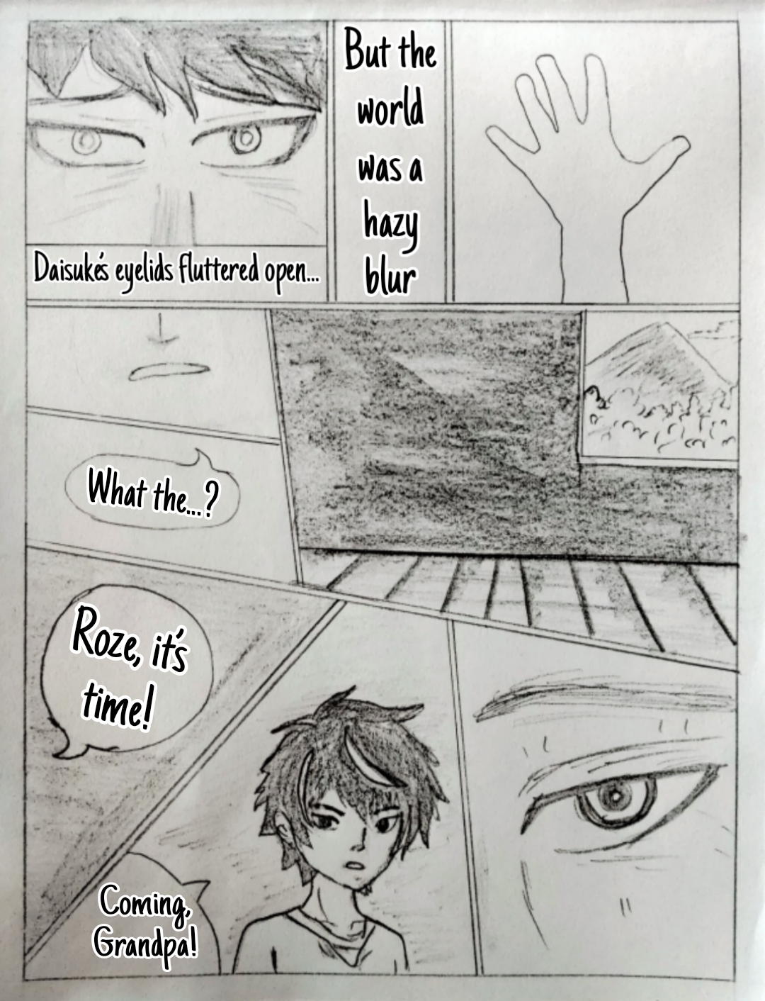 I Live in Isekai Zero: Will the Reincarnated Save the World? Lost Memories 第2页
