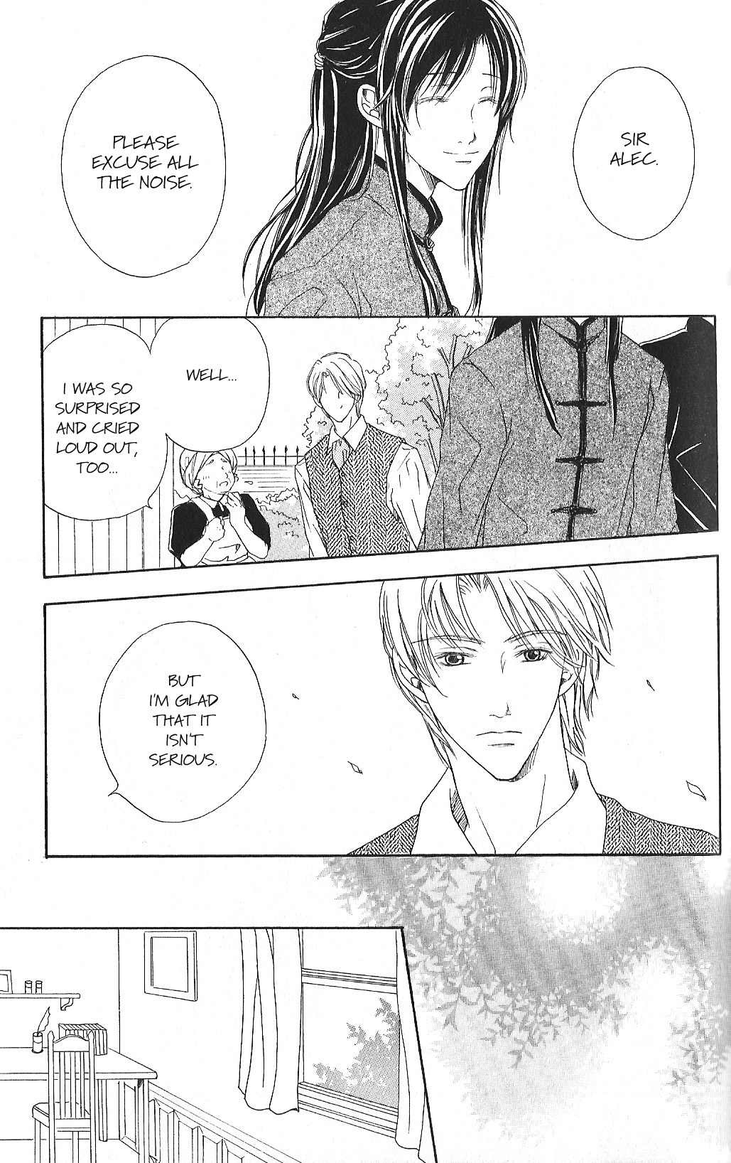 Shiawase no Ashioto Omoi no Yukue 第21页