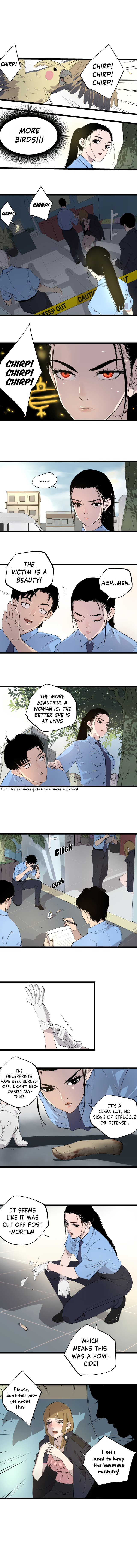 The Call of Animals Ch. 2 第3页