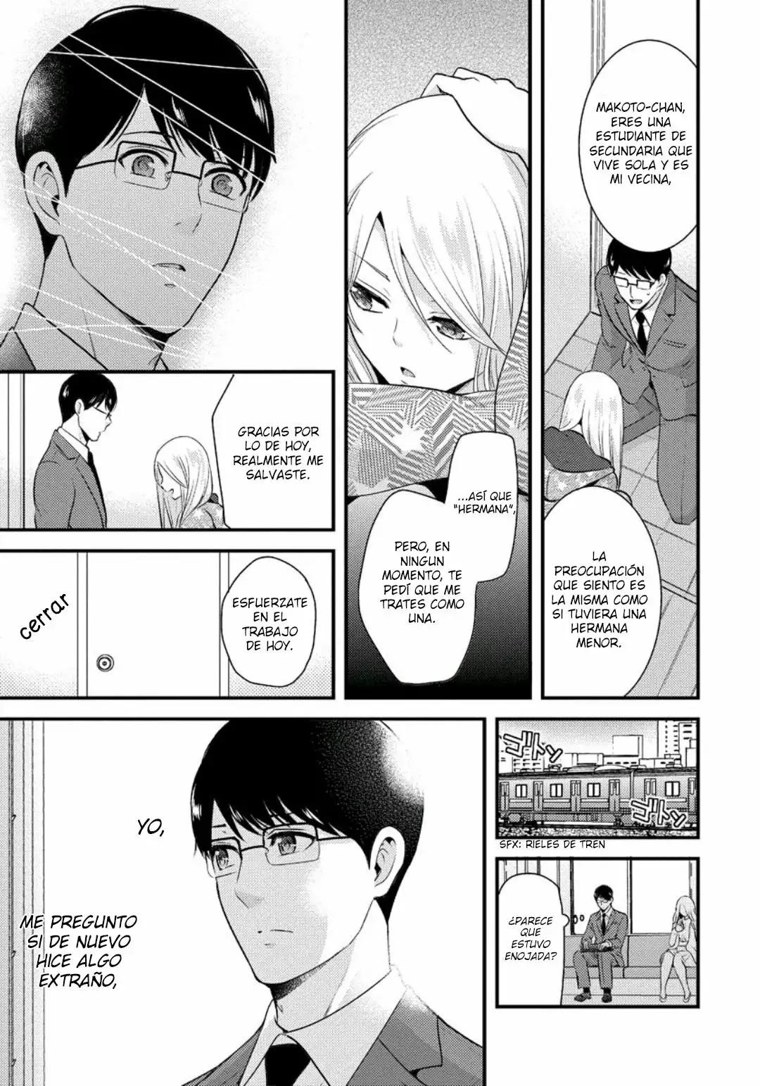 Saenai Riman to Yankee Joshi Kousei Vol. 1 Ch. 4 第8页