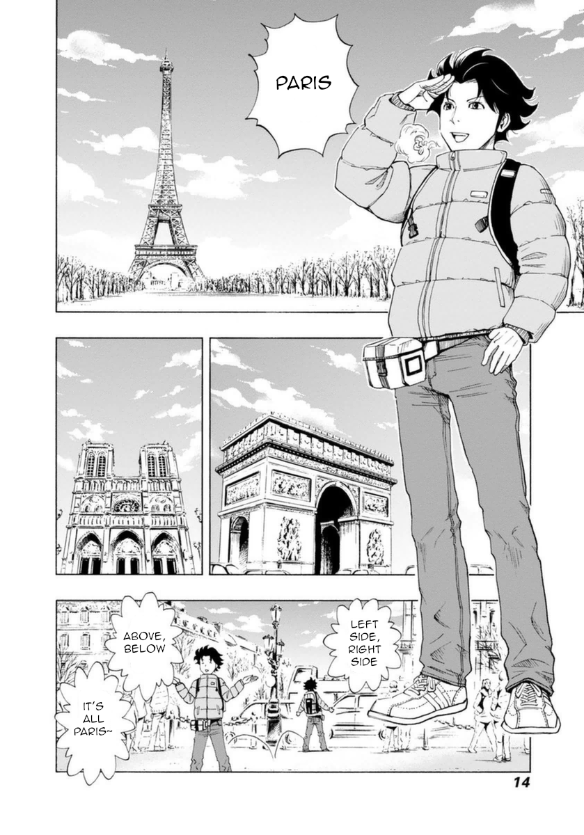 Bartender à Paris Bartender of Paris 第16页