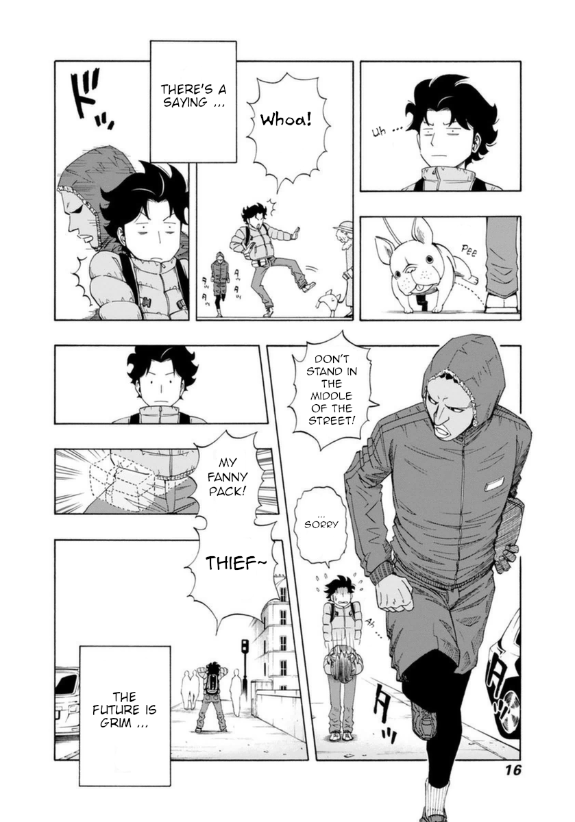 Bartender à Paris Bartender of Paris 第18页