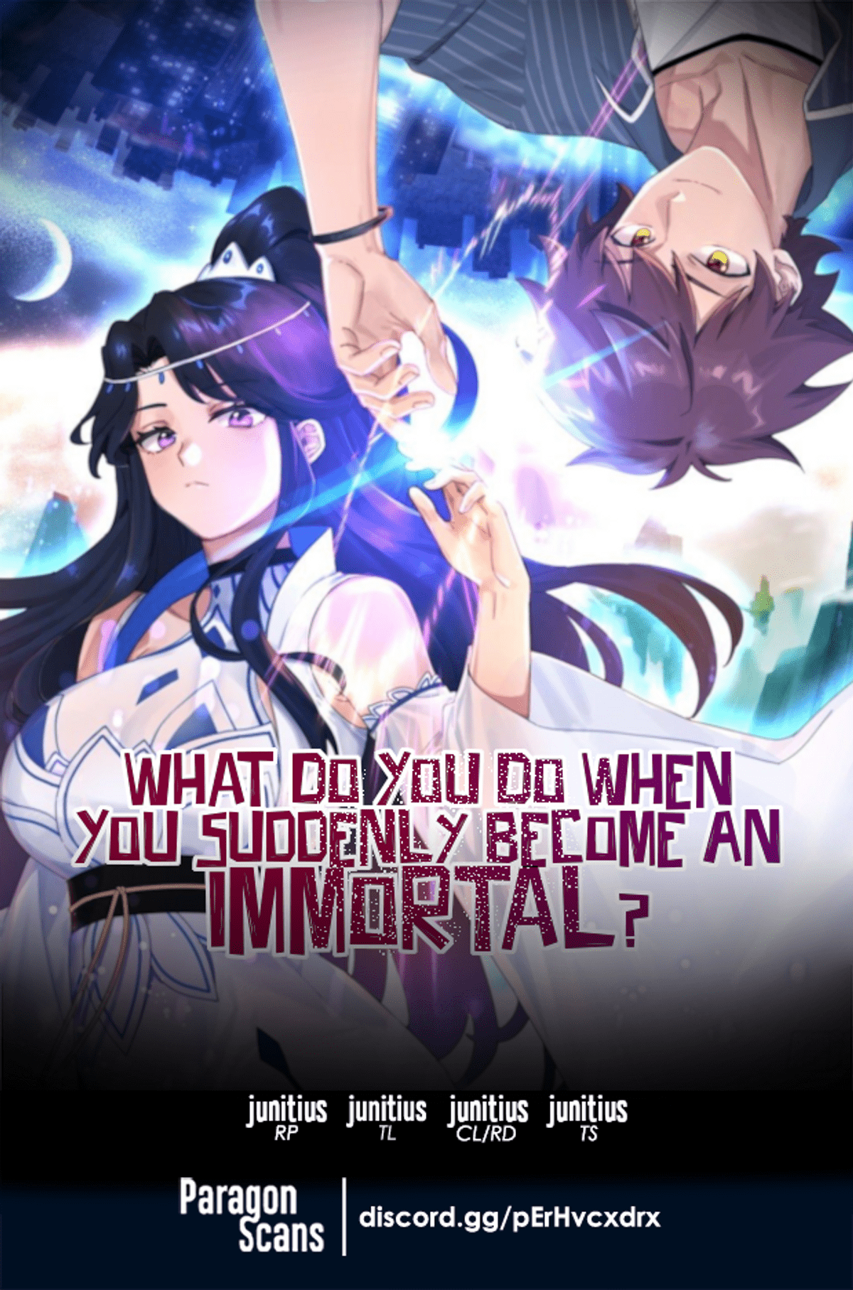 What Do You Do When You Suddenly Become an Immortal? Just Very Angry 第1页