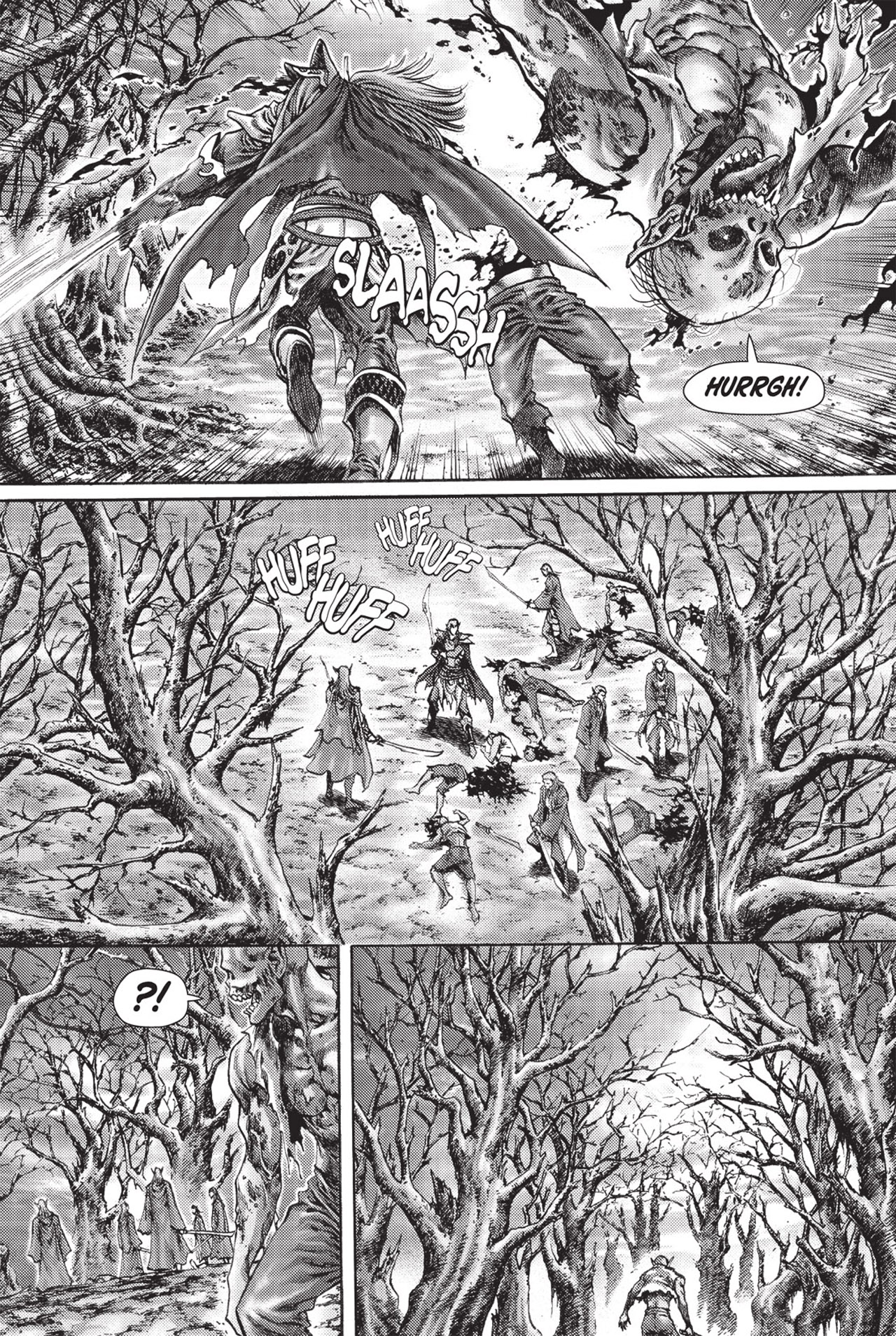 Warcraft: The Sunwell Trilogy The Nightmare Plains 第13页