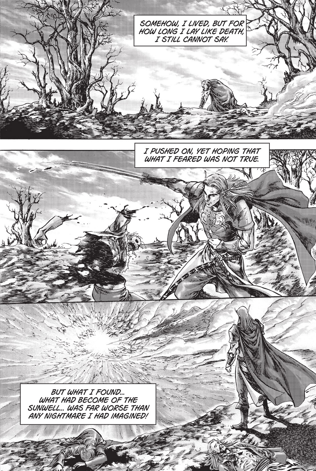 Warcraft: The Sunwell Trilogy The Nightmare Plains 第20页