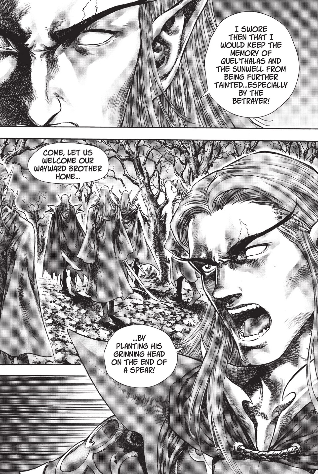 Warcraft: The Sunwell Trilogy The Nightmare Plains 第21页