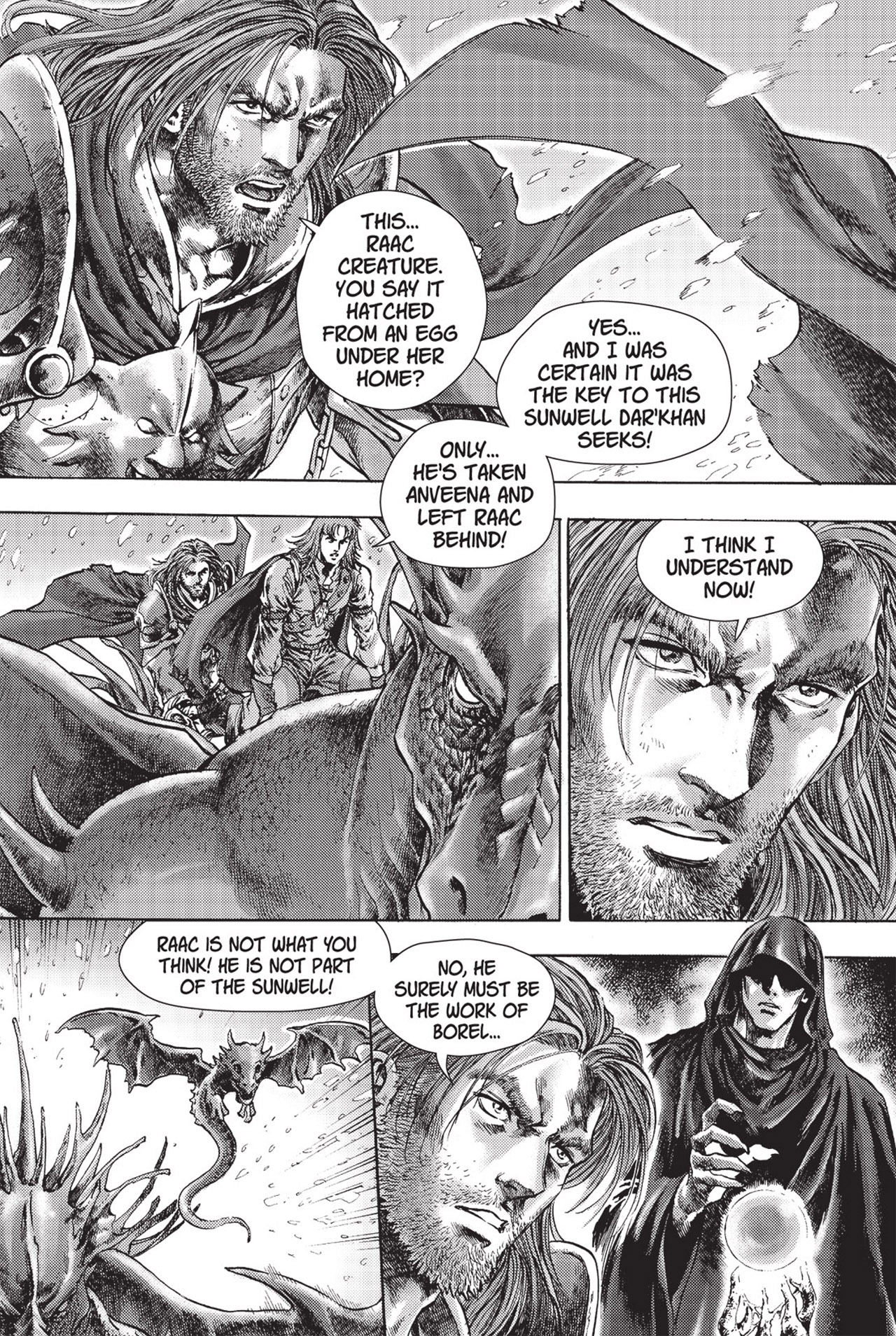 Warcraft: The Sunwell Trilogy The Nightmare Plains 第5页