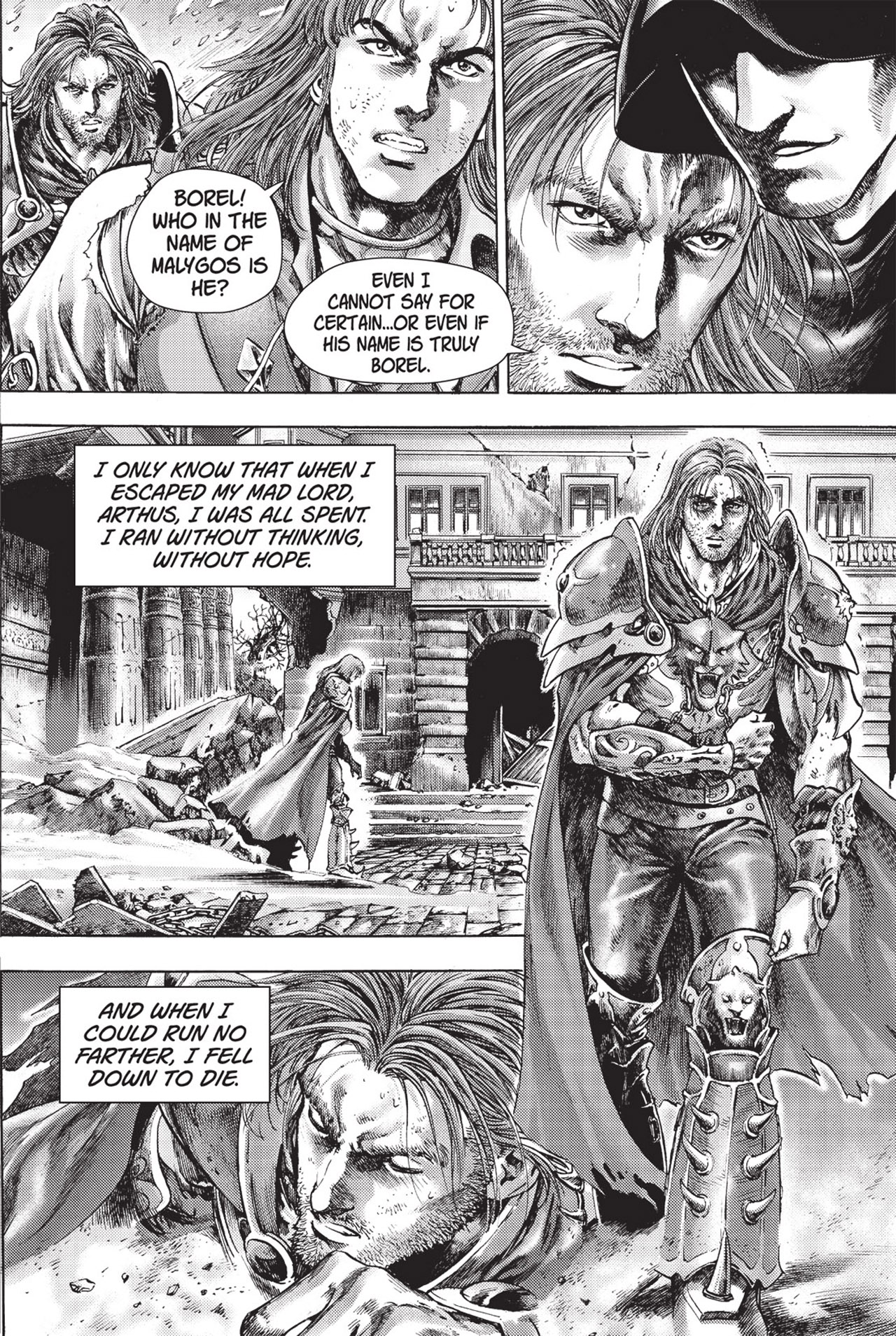 Warcraft: The Sunwell Trilogy The Nightmare Plains 第6页