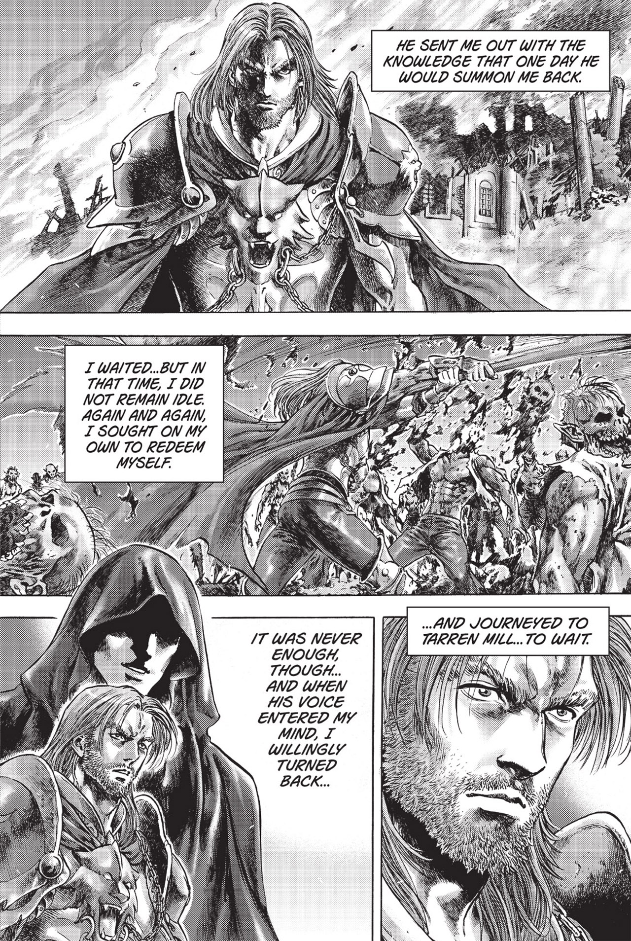 Warcraft: The Sunwell Trilogy The Nightmare Plains 第8页