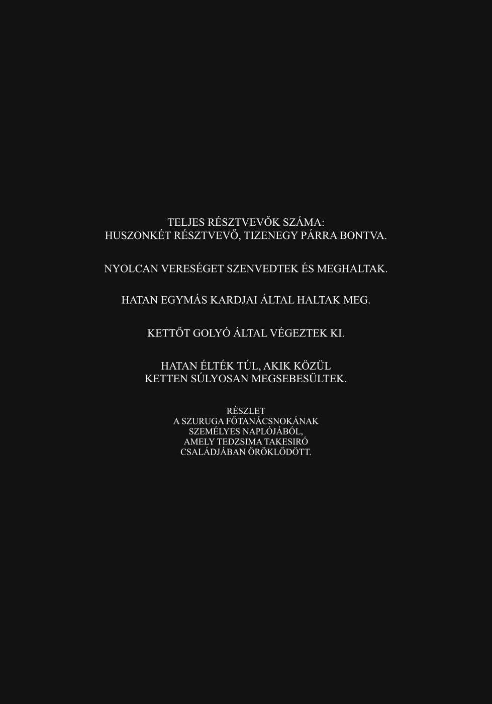 Death Frenzy A Szunpu-kastélyi küzdelem 第11页