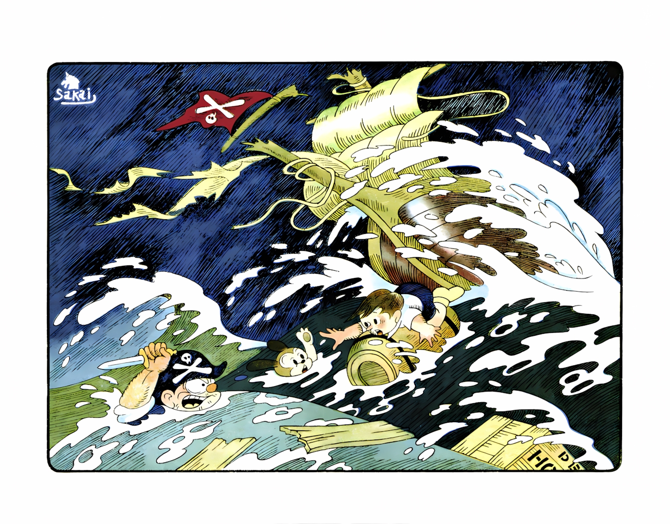 New Treasure Island (1947) Na ocean przygód 第4页