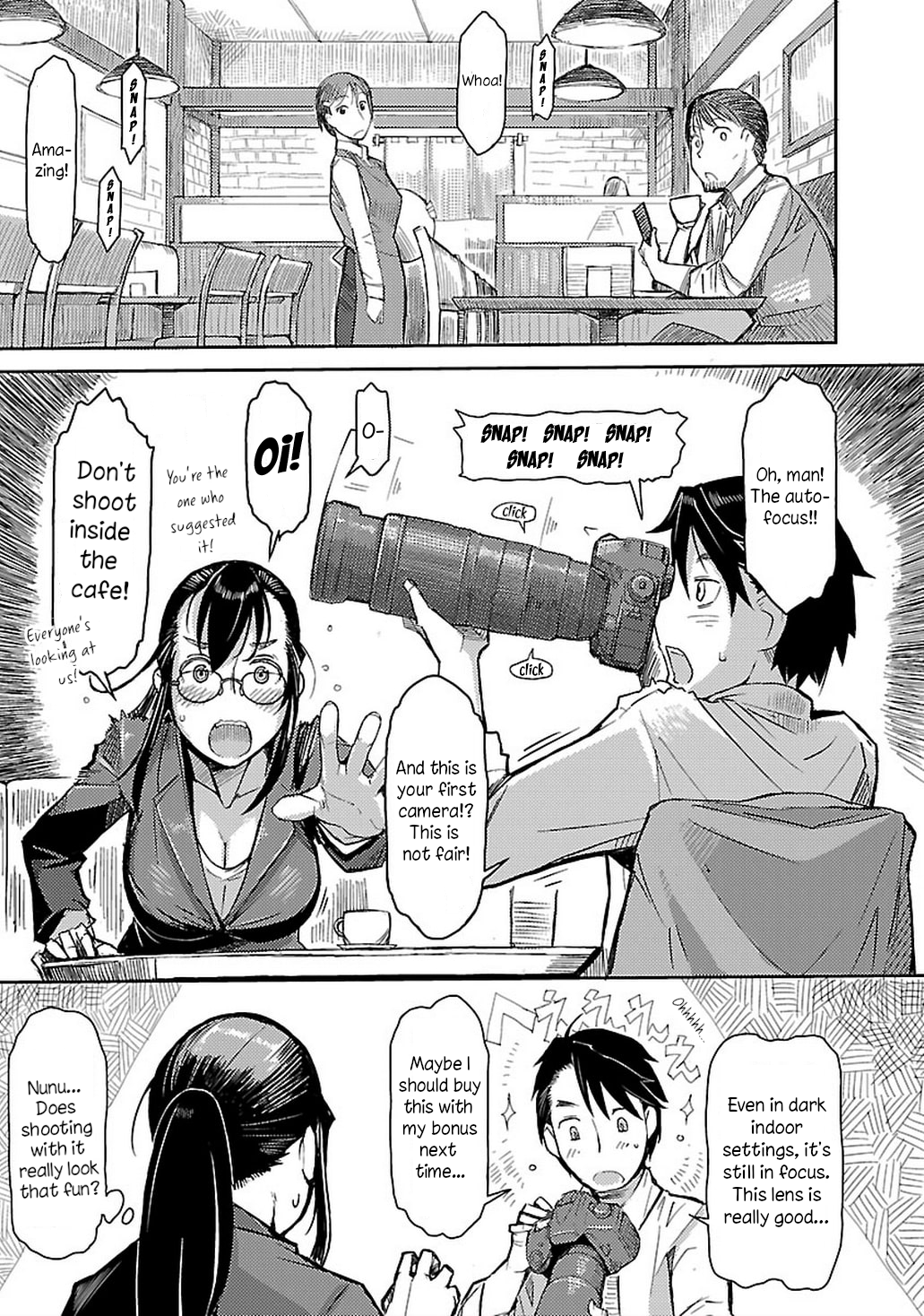 Akiyama-san no Tori Life Let's Go See The Kingfisher! 第3页