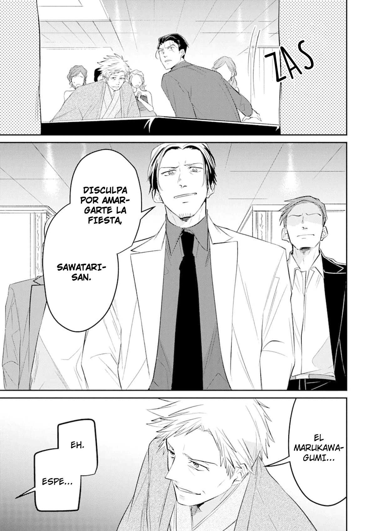 Koisuru Gokudo Onisan Vol. 1 Ch. 4 第15页