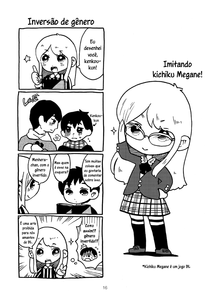 Menhera-chan Vol. 1 Ch. 1 第18页