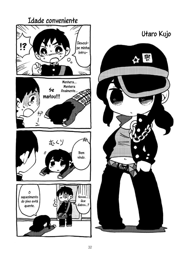 Menhera-chan Vol. 1 Ch. 1 第34页