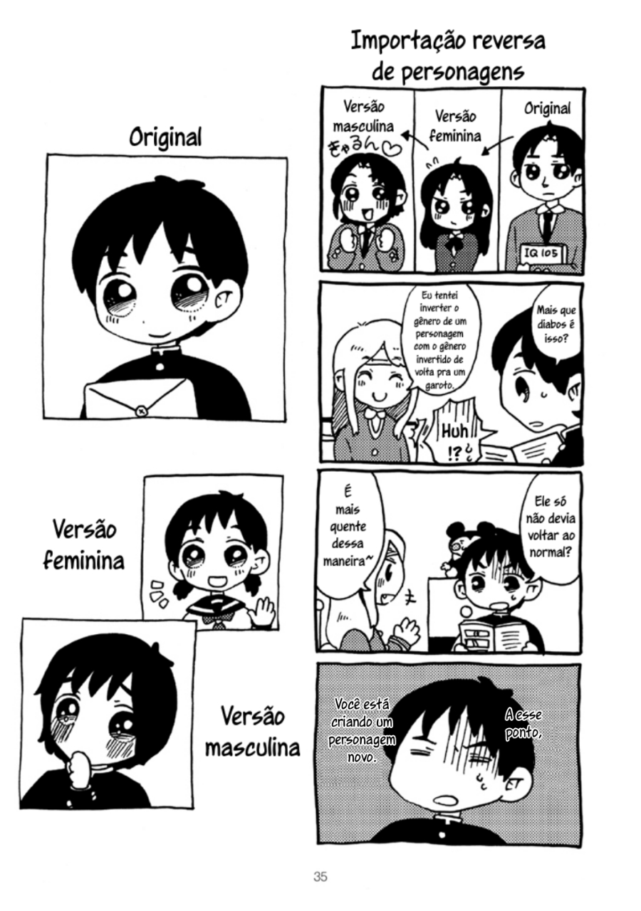 Menhera-chan Vol. 1 Ch. 1 第37页
