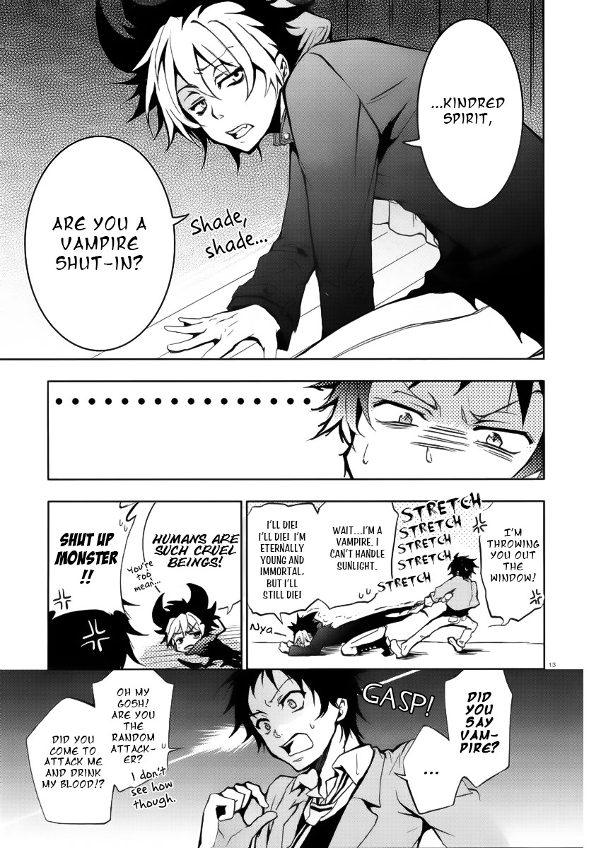 Servamp Mahiru and Kuro 第12页