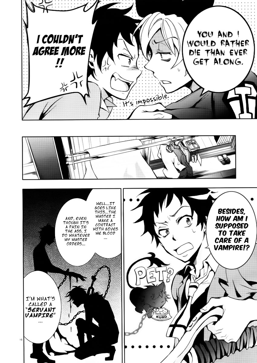 Servamp Mahiru and Kuro 第15页