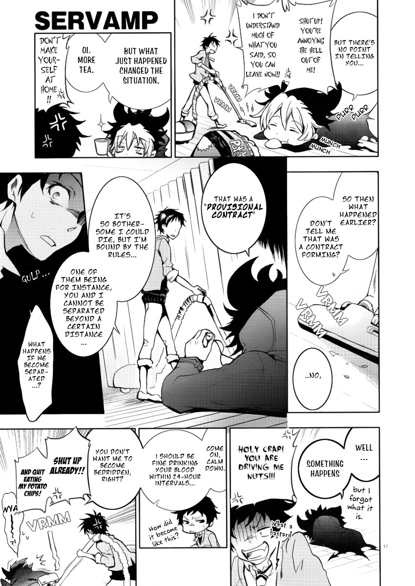 Servamp Mahiru and Kuro 第16页