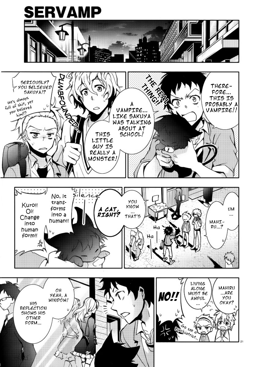 Servamp Mahiru and Kuro 第20页