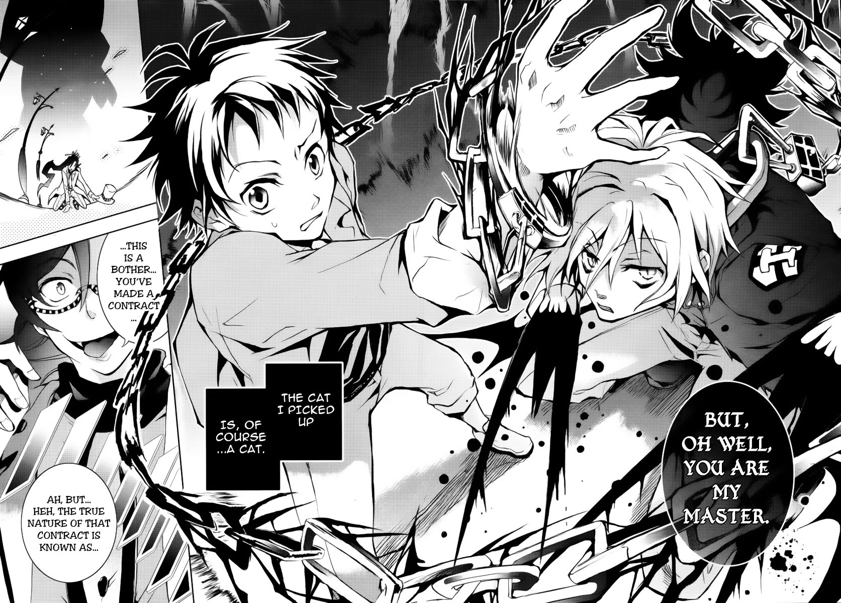 Servamp Mahiru and Kuro 第36页