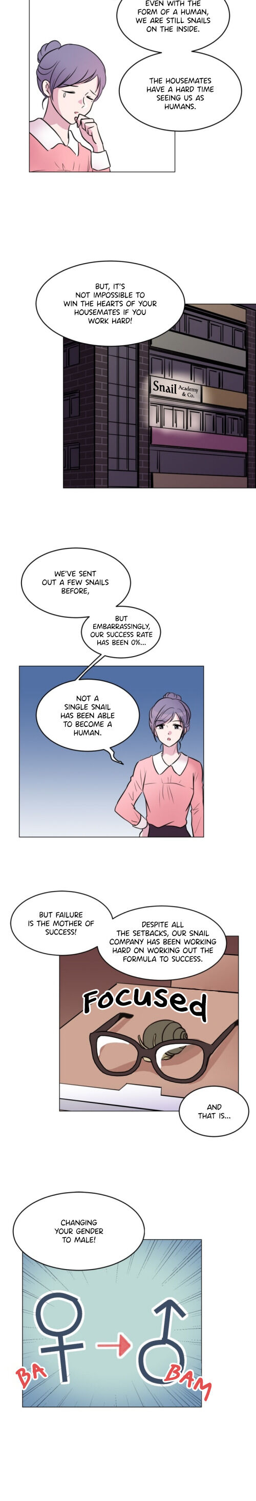 The Snail in My House Ch. 2 第12页