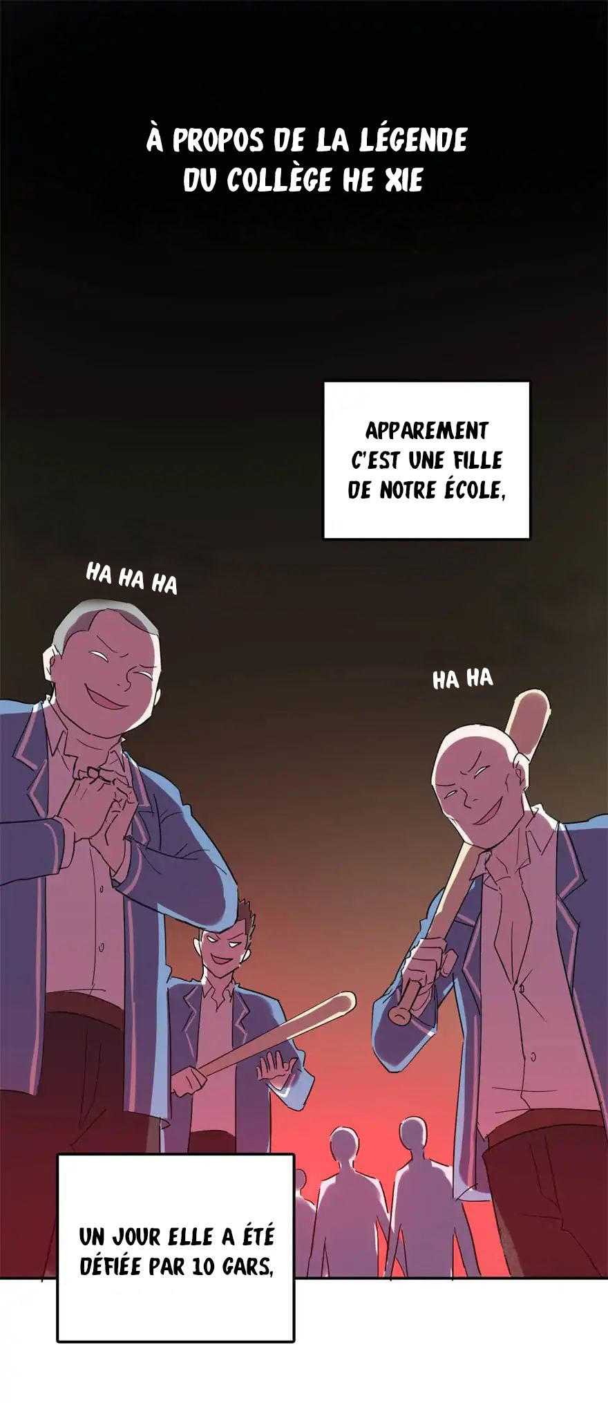 My Nemesis Has A Superpower Désormais, je suis Wolverine 第2页