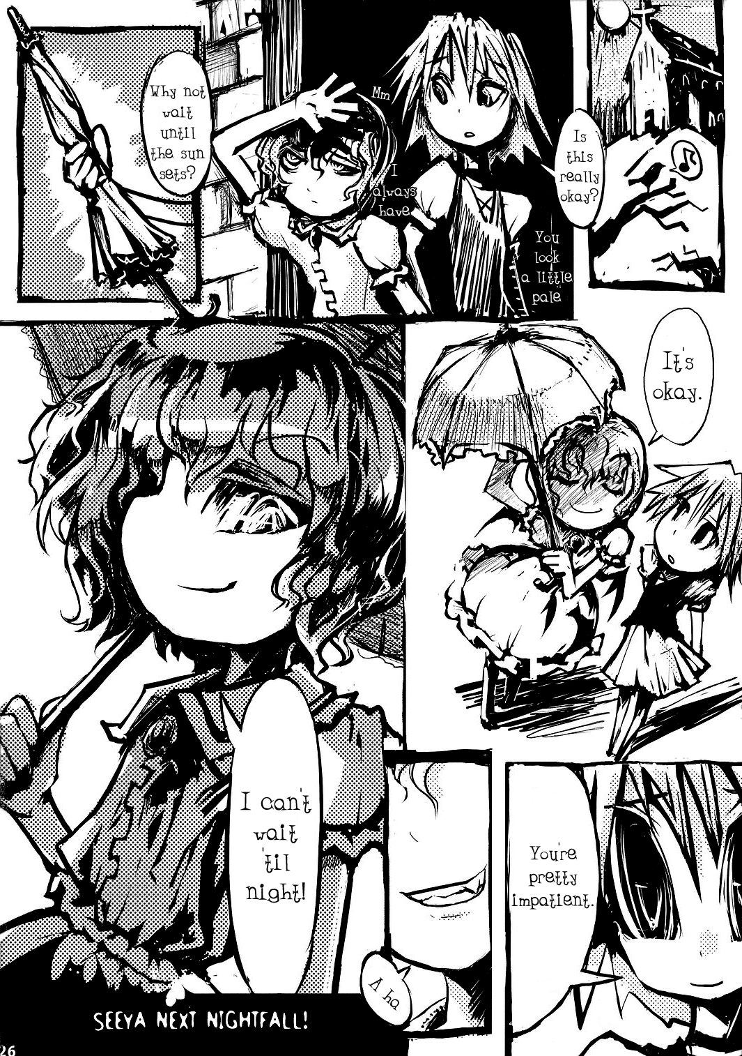 Touhou - Yoru made Matenai! (Doujinshi) Oneshot 第24页